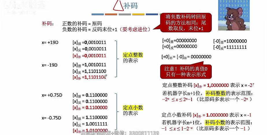 补码